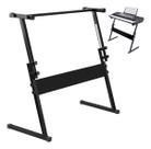 Suporte para Teclado Modelo Rack em Z Smart SM-002