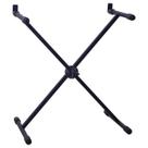 Suporte para Teclado X10 Preto Suporte para Teclado X10 Preto