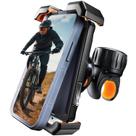 Suporte para telefone de bicicleta LISEN para iPhone 17 Anti-Shake Mount