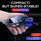 Suporte para telefone de carro Chengquan Mirror-Finish Unshakable Grip