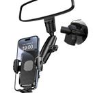 Suporte para telefone de carro, espelho retrovisor JDHDL, giratório de 360