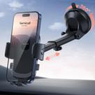 Suporte para telefone de carro Lamicall Strongest Sucction Cup Rotation 360
