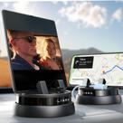 Suporte para telefone de carro LISEN, painel giratório de 360 para iPhone/Samsung