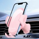 Suporte para telefone de carro Miracase com gancho de metal rosa Suporte para telefone de carro Miracase com gancho de metal rosa
