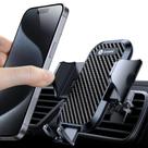 Suporte para telefone de carro Mount andobil Solid Metal Clip para iPhone