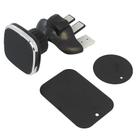 Suporte para telefone de carro, suporte de CD com rotação de 360 para smartphones