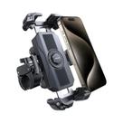 Suporte Para Telefone De Motocicleta Antivibração Para Guidão, Compatível Com iPhone 4.7-7”, Suporte