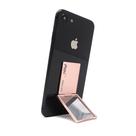Suporte para telefone e suporte giratório Grip (também conhecido como Piggy Pro) com Mirror Rose