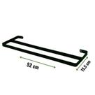 Suporte para toalha design industrial porta toalha de banho kit lavabo