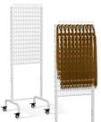 Suporte para trança de cabelo Tigerden Pegs Trançando cabelo com rodas