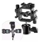 Suporte Para Três Flash Spedlight YA426 GREIKA