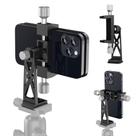 Suporte para Tripé de Celular Peastrex com Cabeça de Bola 360 e Presilha de 2,2 cm Suporte para Tripé de Celular Peastrex com Cabeça de Bola 360 e Presilha de 2,2 cm