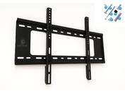 Suporte Para Tv 32 a 85 Lcd Led Oled Qled Fixo Samsung LG TCL Philips Universal de Parede Ultra Slim 50 55 58 60 65 70 75 80 85 86 Polegadas