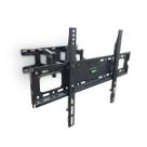Suporte Para TV 37 a 86 Polegadas Lcd Led Universal com Inclinação Samsung Sony LG Philco Quarto Sala Padrão VESA Preto SparkBr