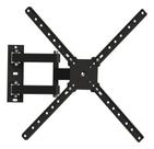Suporte Para TV Articulado 10 a 55 Polegadas Monitor Vesa 400x400mm Smart TV 4K Sbrp1040 Brasforma
