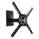 Suporte Para TV Articulado Parede 10 A 60 Polegadas Universal Preto Smart TV LED LCD Plasma SBRP130 Brasforma
