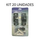Suporte Para Tv Até 70 Polegada Suporta 60kg Kingleen - Kit 20 Unidades