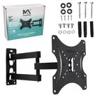Suporte para tv de 14''-42'' articulavel inclinavel maxmidia