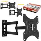 Suporte para tv de 14'' a 42'' articulavel e inclinavel