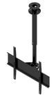 Suporte para TV de fixado no teto para tela de 40 a 85 polegada peso de 50 kg suporte com inclinação