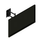 Suporte para tv de parede com 3 movimentos articulações 40 até 70 polegadas