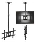 Suporte Para Tv De Teto Giant Articulado E Giratório 32 A 75 Preto Com Pintura Eletrostástica Suporte Para Tv De Teto Giant Articulado E Giratório 32 A 75 Preto Com Pintura Eletrostástica