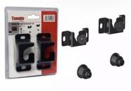 Suporte para tv fixo universal de 13 até 70 polegadas tomate