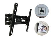 Suporte Para Tv Inclinável 15 a 42 Pol Lcd Led Qled Oled Universal Samsung LG TCL 25 27 32 39 40 42 polegadas Parede