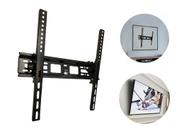 Suporte Para Tv Inclinável 32 a 55 Pol Lcd Led Qled Oled Universal Samsung LG Tcl Philips 32 40 42 43 47 50 52 55 polegadas Parede