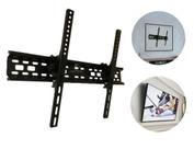 Suporte Para Tv Inclinável 32 A 70 Polegadas Samsung LG Sony TCL Universal Lcd Led Qled Oled de Parede Inclinação