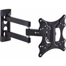 Suporte Para TV Led, LCD, Monitor De 19'' até 42" Articulado De 3 Movimentos ST-110E Vinik