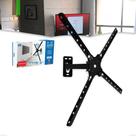 Suporte Para TV Monitor Bi Articulado 10 a 60 Polegadas Universal De Parede Vesa - Pix Suporte Para TV Monitor Bi Articulado 10 a 60 Polegadas Universal De Parede Vesa - Pix