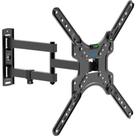 Suporte para Tv Multiarticulado Elg Mt400ar-Ex para 26 a 65 Polegadas Até 30kg Preto