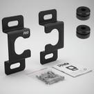 Suporte para TV parede fixo universal de 15'' a 100'' Proeletronic PQST-1584 Suporte para TV parede fixo universal de 15'' a 100'' Proeletronic PQST-1584