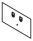 SUPORTE para TV samsung tcl 10' A 85' DE PAREDE FIXO UNIVERSAL