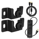 Suporte Para Tv Smart Led Qled Lcd 13-70" Fixo Parede + Cabo Hdmi 2m + Régua de Tomadas 4 Entradas Suporte Para Tv Smart Led Qled Lcd 13-70" Fixo Parede + Cabo Hdmi 2m + Régua de Tomadas 4 Entradas