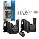 Suporte Para Tv Televisão Monitor Lcd Parede E Painel 10 A 85 Polegadas Fixo Universal
