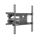 Suporte para Tv Triarticulado c/ Inclinação e 32'' a 70'' Preto Multivisão Suporte para Tv Triarticulado c/ Inclinação e 32'' a 70'' Preto Multivisão