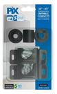 Suporte para tv universal fixo 1071 polegadas px01c pix