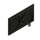 Suporte para tvs e monitores de parede tela de 10 a 55 polegada bi-articulado com inclinação