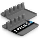 Suporte para Utensílios de Silicone Zulay - Livre de BPA, Durável e Resistente ao Calor (2 Unidades)