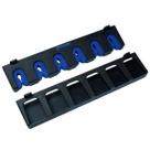 Suporte para vara rod holder ultra azul 77006