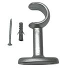 Suporte Para Varão de Cortina 28mm Alumínio Resistente 88