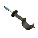 Suporte Para Varão De Cortina Várias Cores Unidade de Alumínio 28mm - 2 Un