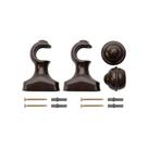Suporte para varão de curtina 19mm