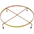 Suporte Para Vaso Iguatemi N.3 Rasteiro 24Cm Bicromatizado 104 - Kit C/5