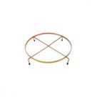Suporte Para Vaso Iguatemi N.3 Rasteiro 24Cm Bicromatizado 104 - Kit C/5