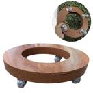 Suporte Para Vaso Redondo 29cm Roda Gel Silicone Cores