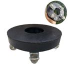 Suporte Para Vaso Redondo Roda Silicone Gel Cores