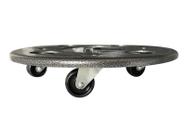 Suporte Para Vasos De Plantas 25cm Linha Leve Rodas PP Suporte Para Vasos De Plantas 25cm Linha Leve Rodas PP